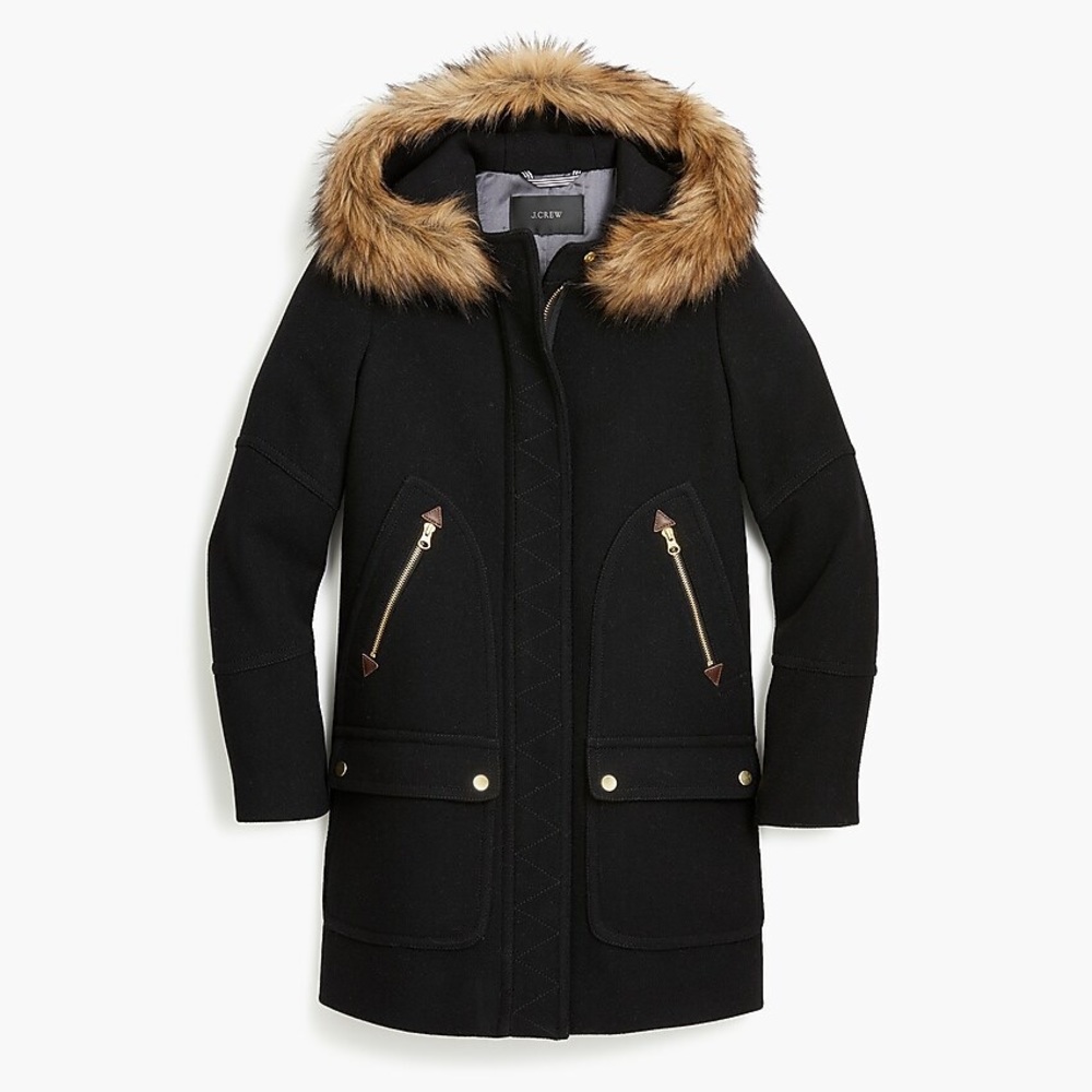 J crew chateau parka